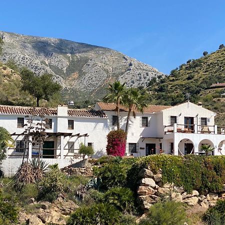 Cortijo Las Palmeras El Chorro Alora Eksteriør bilde