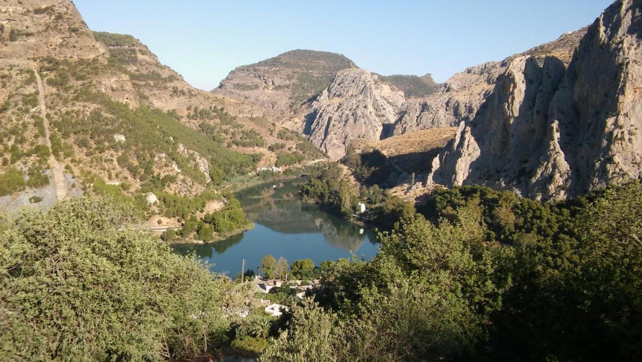 Cortijo Las Palmeras El Chorro Alora Eksteriør bilde