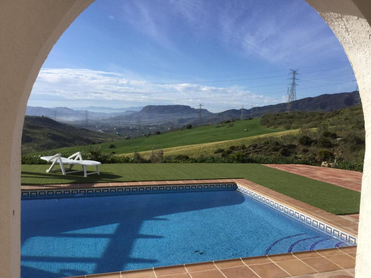 Cortijo Las Palmeras El Chorro Alora Eksteriør bilde