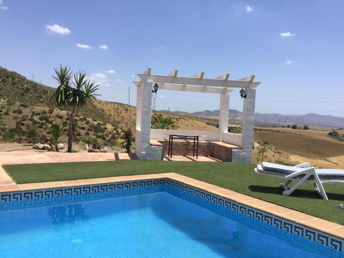 Cortijo Las Palmeras El Chorro Alora Eksteriør bilde