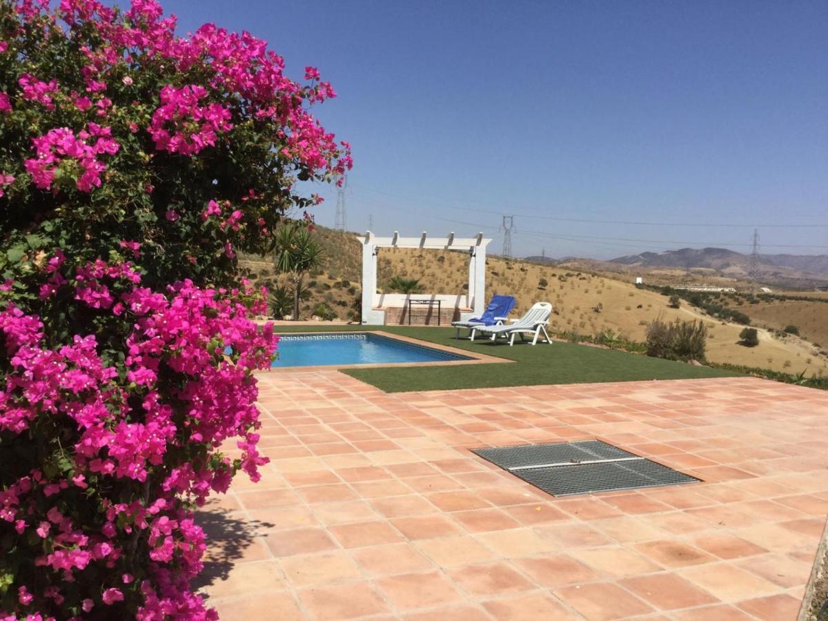 Cortijo Las Palmeras El Chorro Alora Eksteriør bilde
