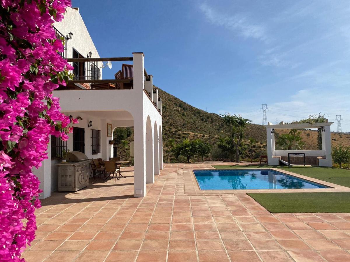 Cortijo Las Palmeras El Chorro Alora Eksteriør bilde