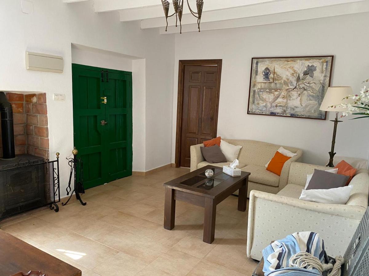 Cortijo Las Palmeras El Chorro Alora Eksteriør bilde