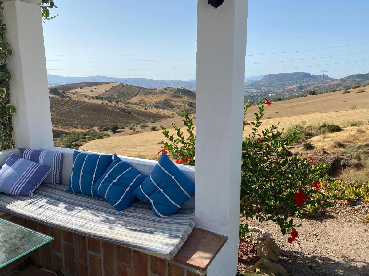 Cortijo Las Palmeras El Chorro Alora Eksteriør bilde