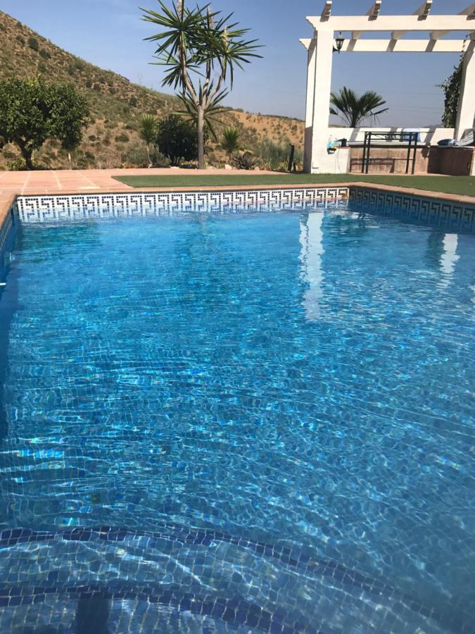 Cortijo Las Palmeras El Chorro Alora Eksteriør bilde