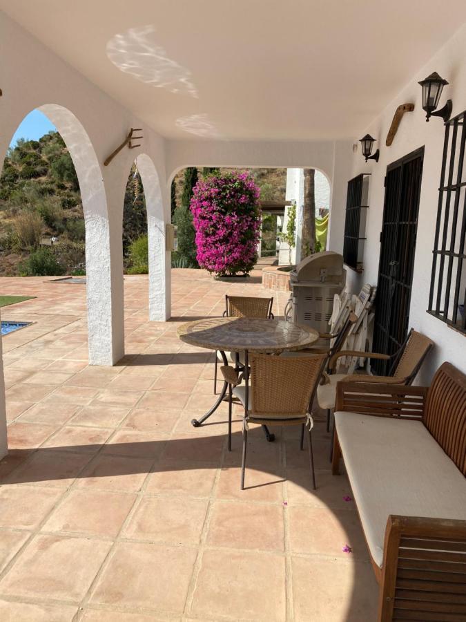 Cortijo Las Palmeras El Chorro Alora Eksteriør bilde