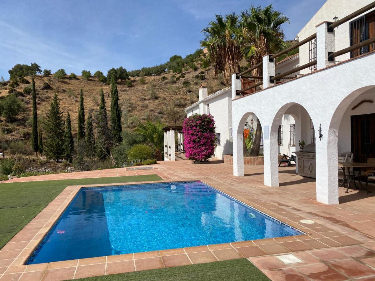 Cortijo Las Palmeras El Chorro Alora Eksteriør bilde