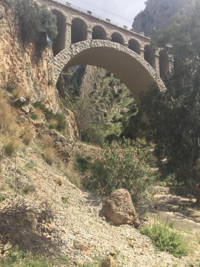 Cortijo Las Palmeras El Chorro Alora Eksteriør bilde