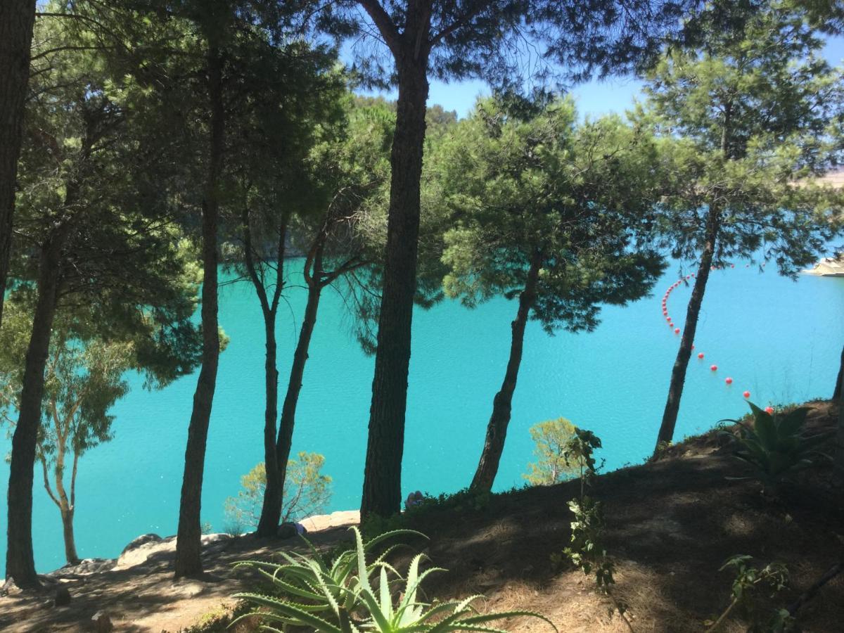 Cortijo Las Palmeras El Chorro Alora Eksteriør bilde