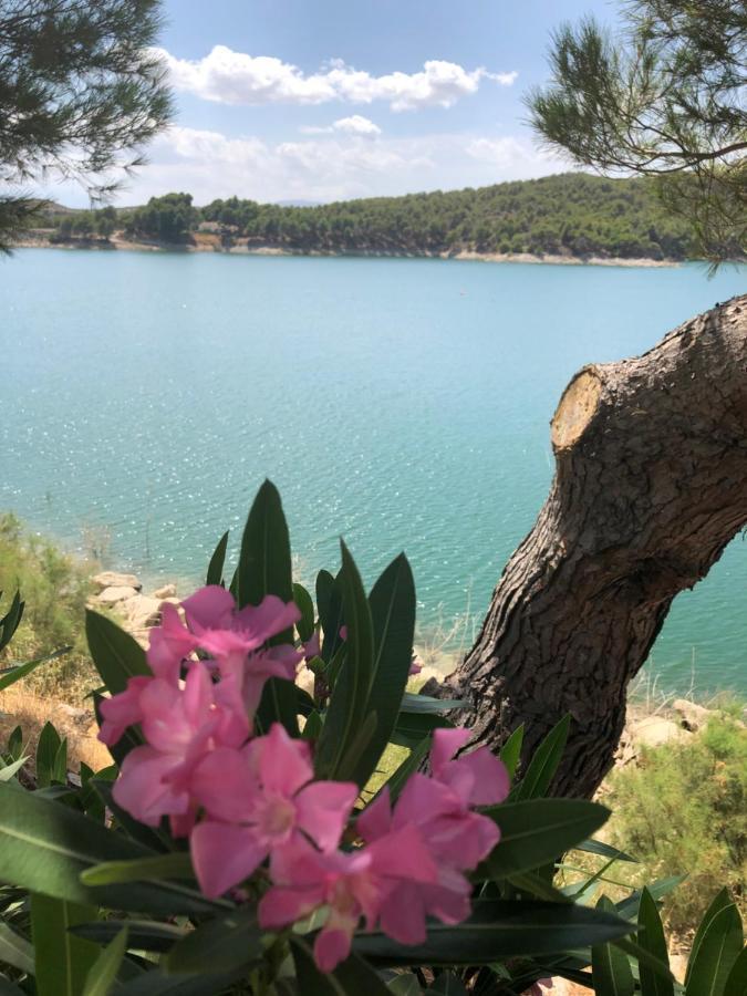 Cortijo Las Palmeras El Chorro Alora Eksteriør bilde