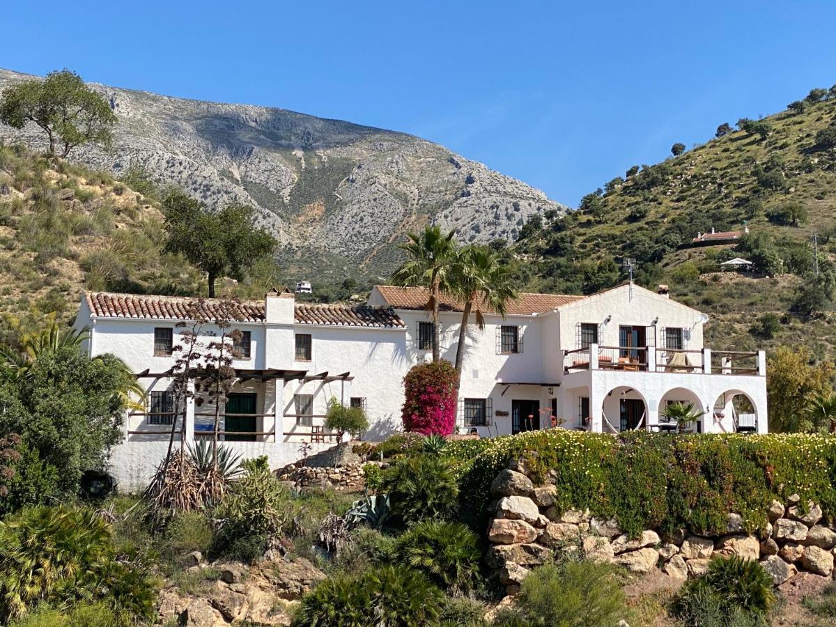 Cortijo Las Palmeras El Chorro Alora Eksteriør bilde